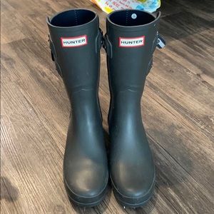 Like-new Hunter Rain Boots